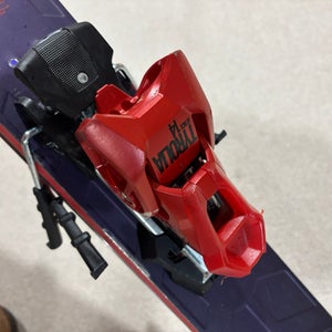 Men's Line Blade 181 cm All Mountain Skis W/Tyrolia Attack 14 Bindings