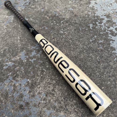 NEW 2025 Warstic Bonesaber Hybrid 31/26 (-5) USABat Baseball Bat
