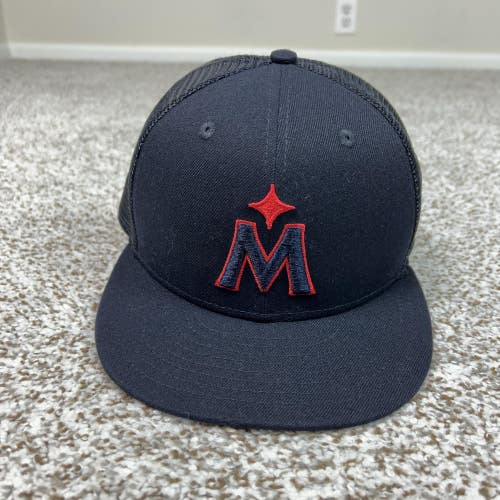 Minnesota Twins Hat Cap Fitted Mens 7 1/4 MLB Baseball New Era 59FIFTY Trucker