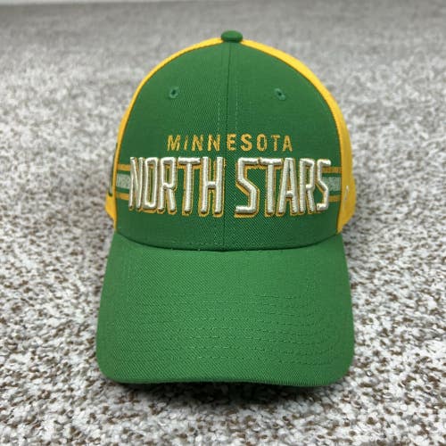 Minnesota North Stars Hat Cap Snap Back Mens One Size Green NHL Hockey Fanatics