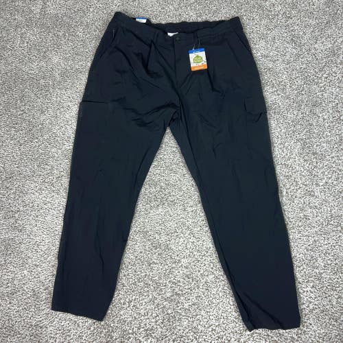 Columbia Pants Womens 24W Black Boundless Trek Omni Shade Hiking Joggers Outdoor