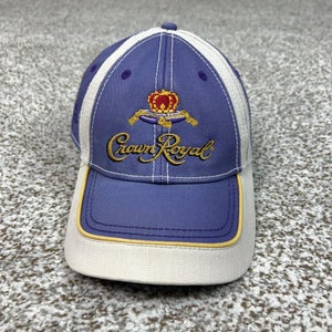 NASCAR Hat Cap Strap Back Mens One Size Jamie McMurray Purple Crown Royal 26
