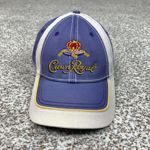 NASCAR Hat Cap Strap Back Mens One Size Jamie McMurray Purple Crown Royal 26