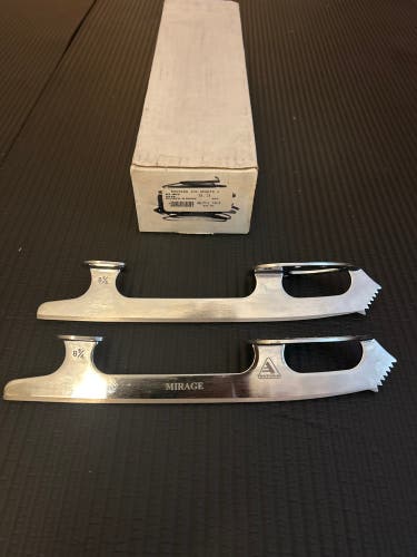 Ultima Mirage New Figure Skate Blades size 8 3/4.