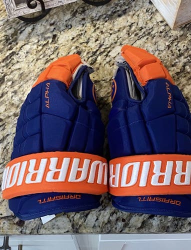 Warrior Gloves 15" Pro Stock (New) Leon Draisaital