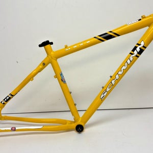 2001 Schwinn Moab 17" C-T N'Litened Aluminum Disc Brake Mountain Bike Frame +BB