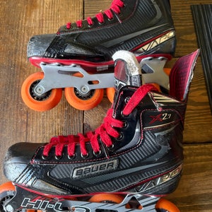 Bauer Vapor X2.7 Inline Skates Regular Width Size 7.5 (Used)