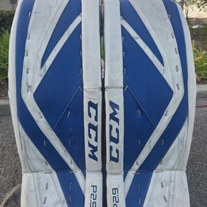 31" Intermediate CCM Premier P2.9 Goalie Leg Pads (Used)