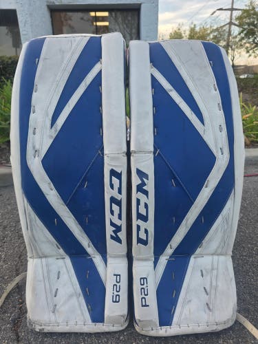 31" Intermediate CCM Premier P2.9 Goalie Leg Pads (Used)