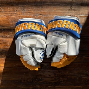 Dahlin Warrior QRE Pro Hockey Gloves (Sabres)