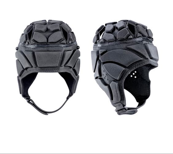 Black Soft Shell Protective Headgear – Youth & Adult