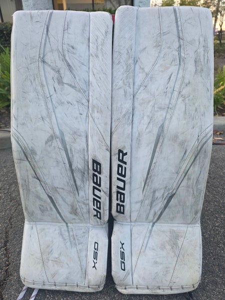 32" Intermediate Bauer GSX Goalie Leg Pads (Used)