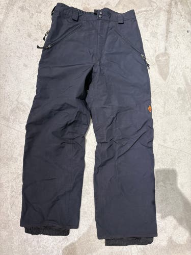 Black Men's Adult Large Burton Pants (Used)