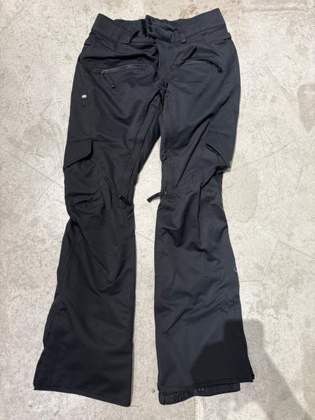 Black Women's Adult Small 686 Ski Pants (Used)