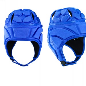 Blue Soft Shell Protective Headgear – Youth & Adult