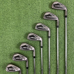 Cobra Darkspeed Iron Set 5-PW GW KBS Tour Lite Stiff Flex Steel Right Handed