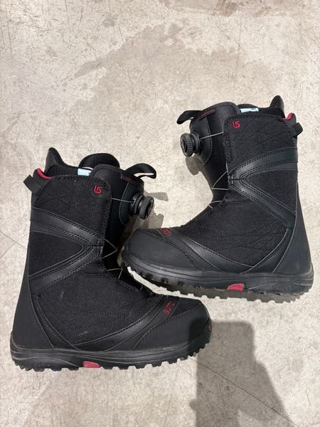 Women's Burton Starstruck BOA Snowboard Boots | Size 7 (Used
