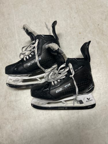 Bauer Supreme Shadow Hockey Skates 8.5 fit 3 (used)