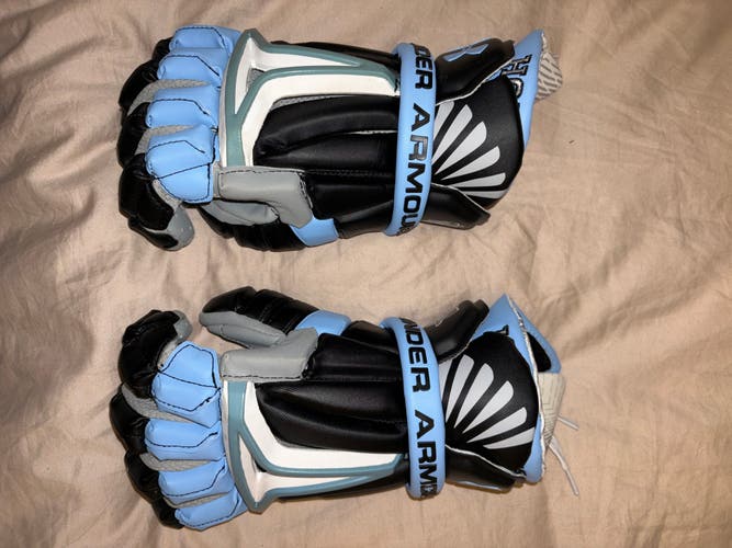Johns Hopkins Team Issued UA BioFit Gloves 13"