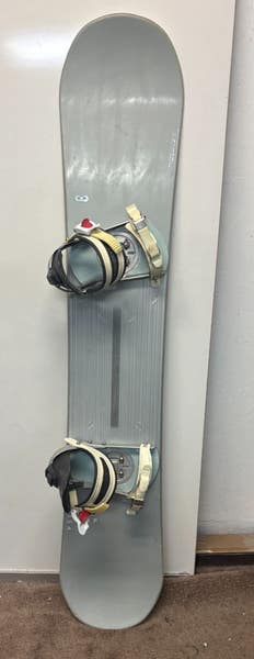 Salomon AMP 154cm Twin-Tip All-Mountain Snowboard RIDE Preston