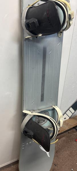 Salomon AMP 154cm Twin-Tip All-Mountain Snowboard RIDE Preston