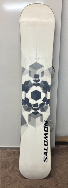 Salomon AMP 154cm Twin-Tip All-Mountain Snowboard RIDE Preston