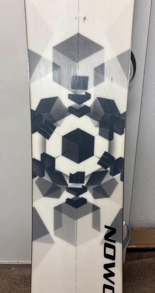 Salomon AMP 154cm Twin-Tip All-Mountain Snowboard RIDE Preston