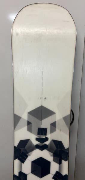 Salomon AMP 154cm Twin-Tip All-Mountain Snowboard RIDE Preston