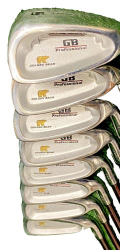 Golden Bear GB Professional Deep Cavity Iron Set 4-PW,SW RH UST Ladies Graphite