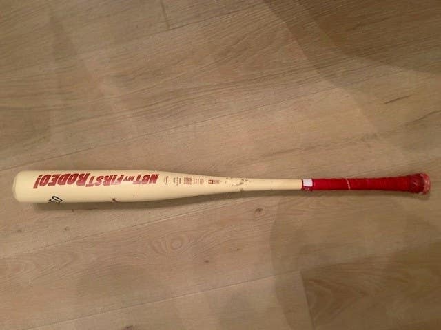 2025 Combat MFG Spec A1 Alloy BBCOR Certified Bat (-3) 31 oz 33" (Used)