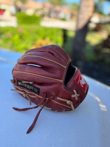 Rawlings Heart of the Hide RH Infield Baseball Glove 11.5" (Used)