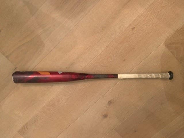 2021 DeMarini Voodoo One Alloy BBCOR Certified Bat (-3) 30 oz 33" (Used)