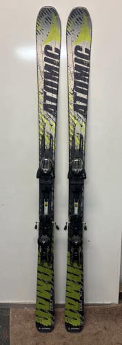 Atomic Nomad Colt 157cm 119-77-103 r=14m Skis Atomic XTO 10 Adjustable Bindings