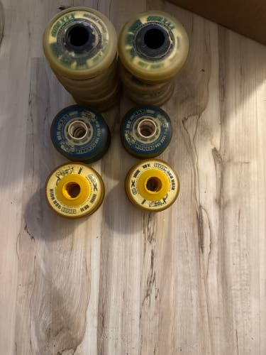 Rink Rat Wheels XXX and X Hot Shot and Hornet 76a and 78a