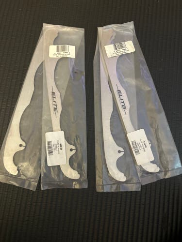 Easton Elite Stainless Steel Runners New Size 6/6.5