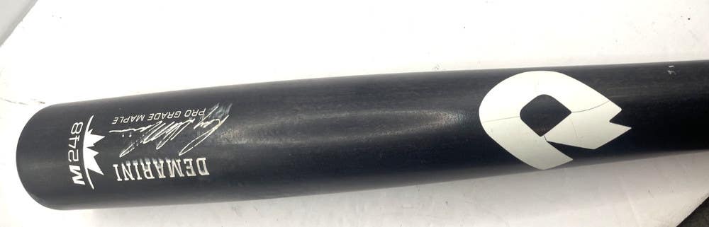 Used Demarini M248 Pro Grade Maple 31in Wooden Baseball Bat Wood Black 31"