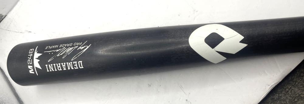 Used Demarini M248 Pro Grade Maple 31in Wooden Baseball Bat Wood Black 31" #2