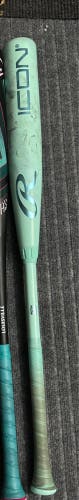 2026 Rawlings Icon Composite BBCOR Certified Bat (-3) 30 oz 33" (Used)