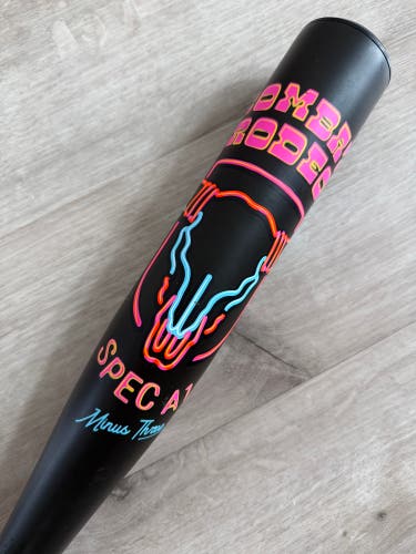 2026 Combat MFG Spec A1 Midnight Rodeo Arena BBCOR Alloy Bat (-3) 31/28