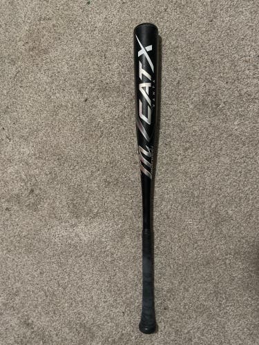 2023 Marucci CATX Alloy BBCOR Certified Bat (-3) 29 oz 32" (Used)