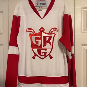 Grand Rapids Griffins Jersey Reebok Medium AHL Red Wings