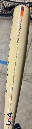 2023 Warstic Bonesaber Alloy USABat Certified Bat (-11) 15 oz 26" (Used)