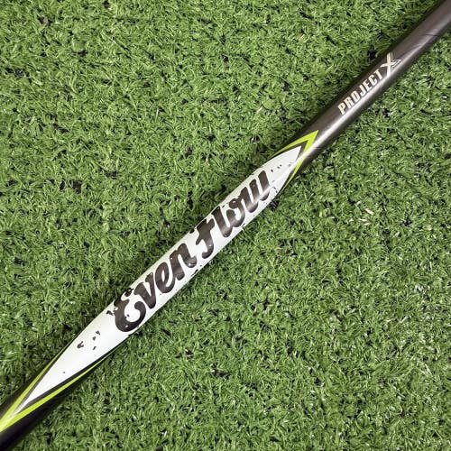 Project X Evenflow Green 3 Wood Shaft Uncut .370 Stiff Flex 6.0 75g 42