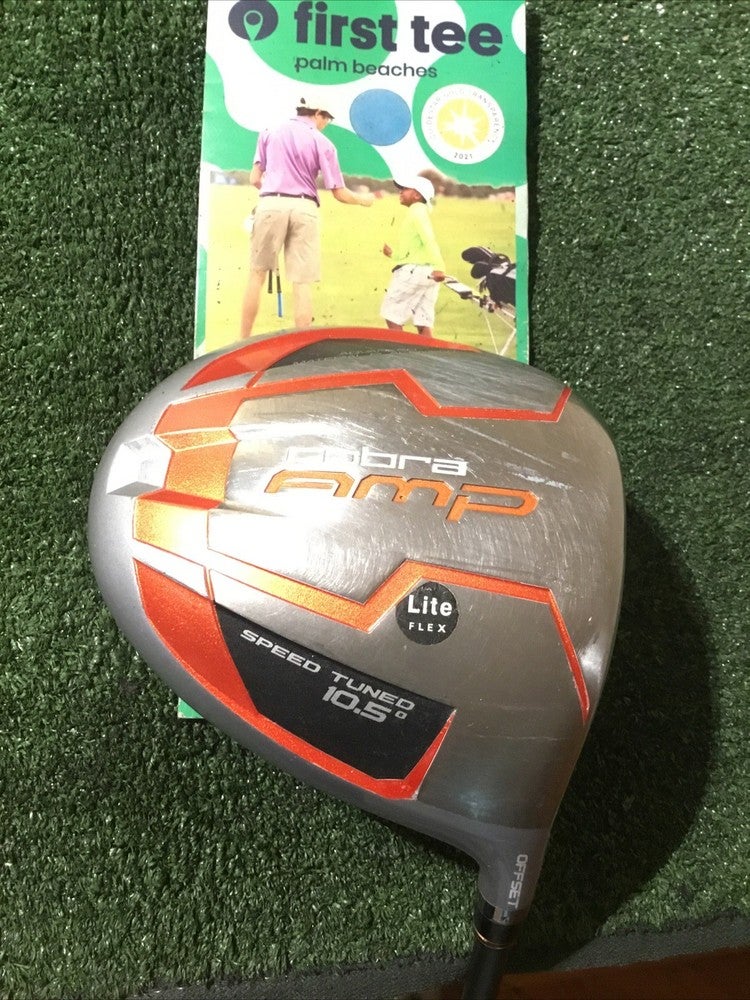 Cobra AMP ドライバー 10.5° ALDILA RIP 55 (S) Cobra Amp Speed Tuned Offset 10.5* Driver Seniors Aldila RIP 50g