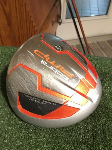Cobra Amp Speed Tuned Offset 10.5* Driver Seniors Aldila RIP 50g