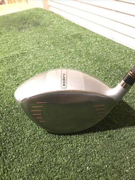 Cobra Amp Speed Tuned Offset 10.5* Driver Seniors Aldila RIP 50g