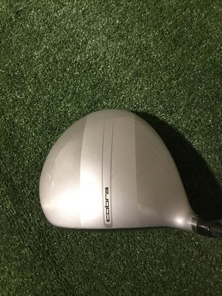 Cobra Amp Speed Tuned Offset 10.5* Driver Seniors Aldila RIP 50g