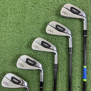 Callaway Rogue St Pro Iron Set 5-9 Extra Stiff Flex Accra iCWT 2.0 115i