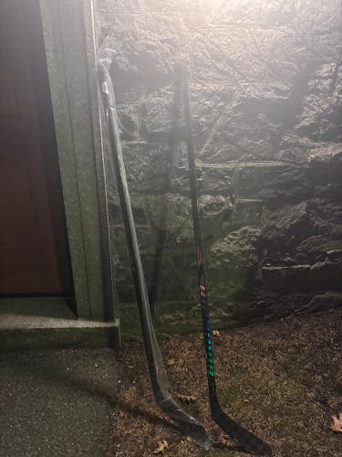 Senior Warrior Covert QR6 Pro Left Hand Hockey Stick W03 85 Flex (New)