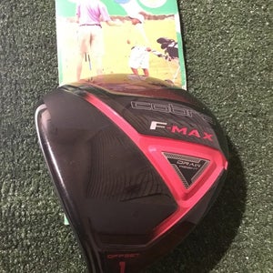 Cobra Left Handed Ladies F-Max Offset Draw Driver Superlite 45g Graphite (44)